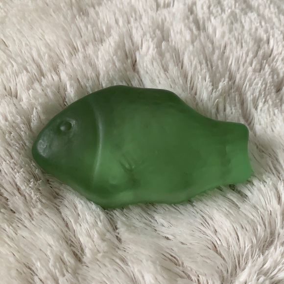 Other - 2/$10 Decorative Glass Fish (Matte)